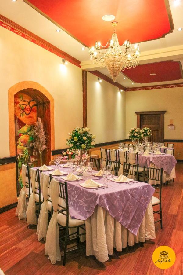 Hotel Spa Mansion Santa Isabella 里奥班巴 外观 照片