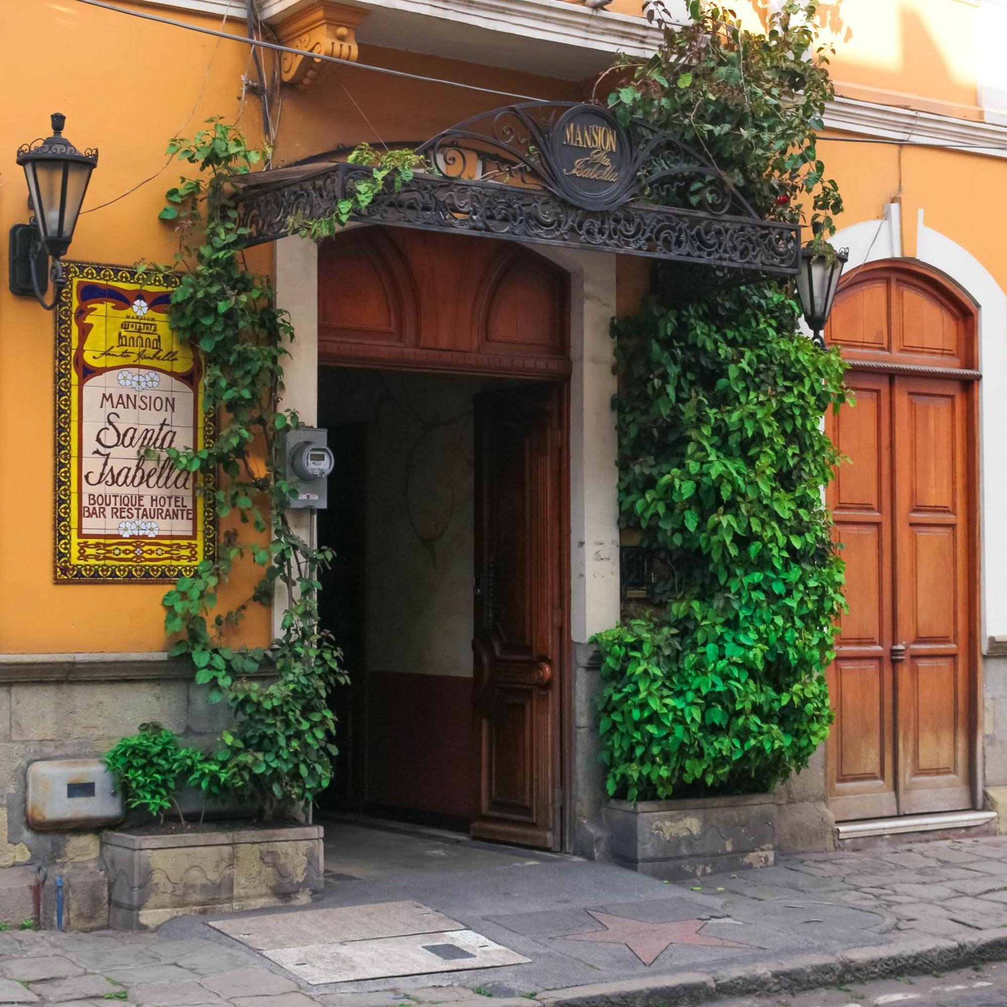 Hotel Spa Mansion Santa Isabella 里奥班巴 外观 照片
