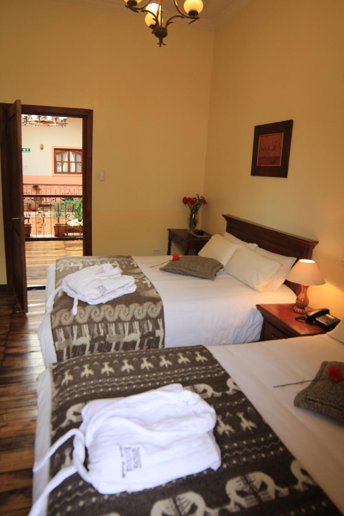 Hotel Spa Mansion Santa Isabella 里奥班巴 外观 照片