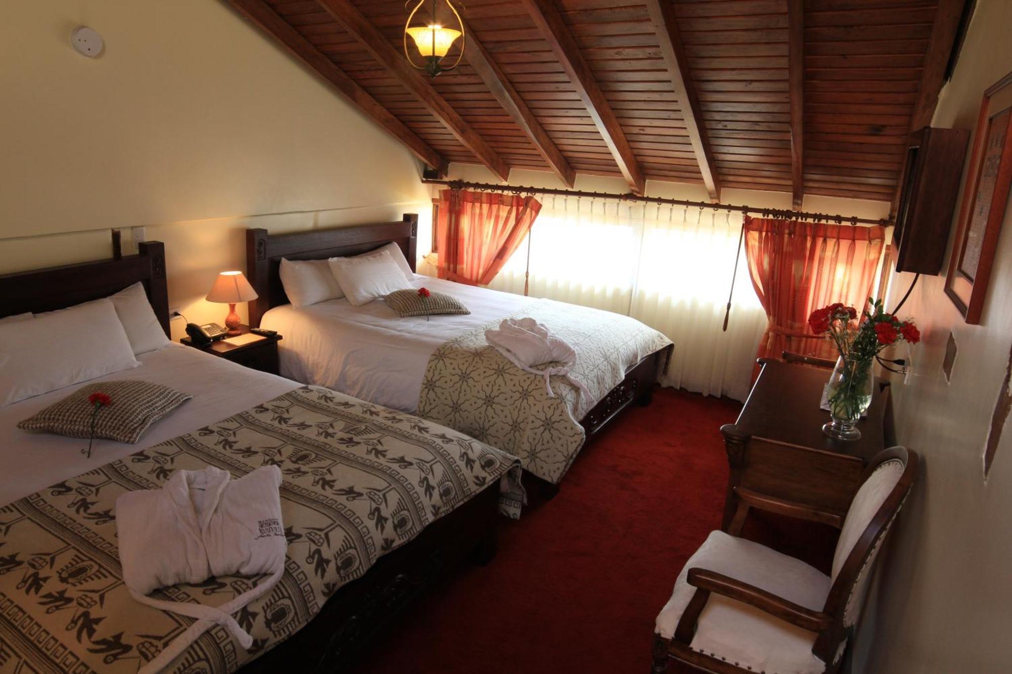 Hotel Spa Mansion Santa Isabella 里奥班巴 外观 照片
