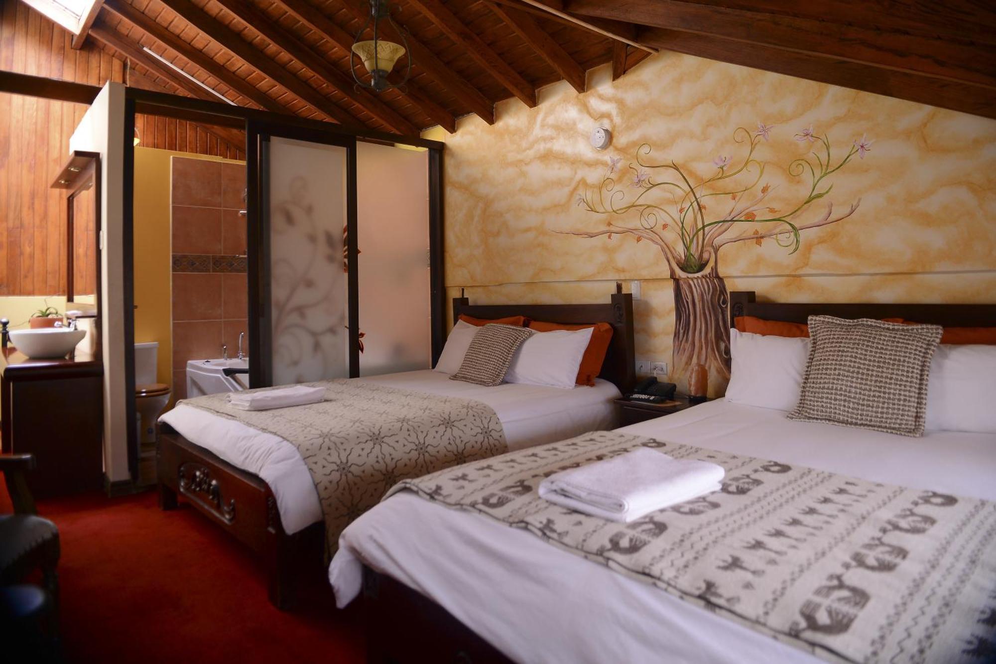 Hotel Spa Mansion Santa Isabella 里奥班巴 客房 照片